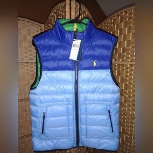 Ralph Lauren Reversible Vest